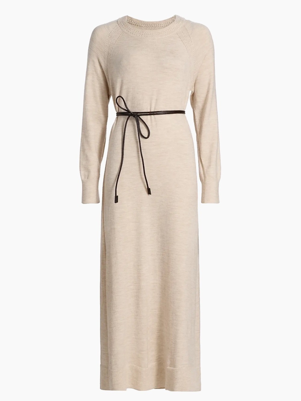 rag & bone Loren Long Belted Dress